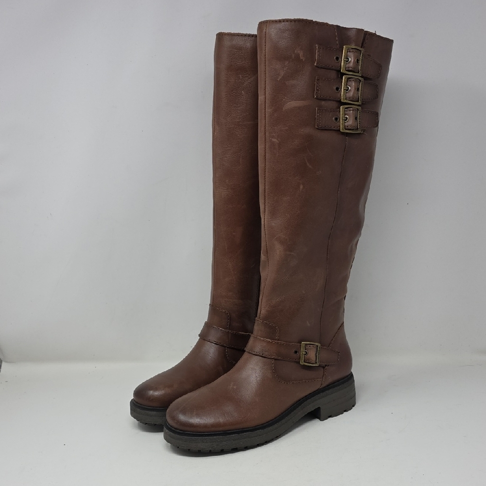 Lucky Brand Citere Brown Over the Knee Boots Size 6.5